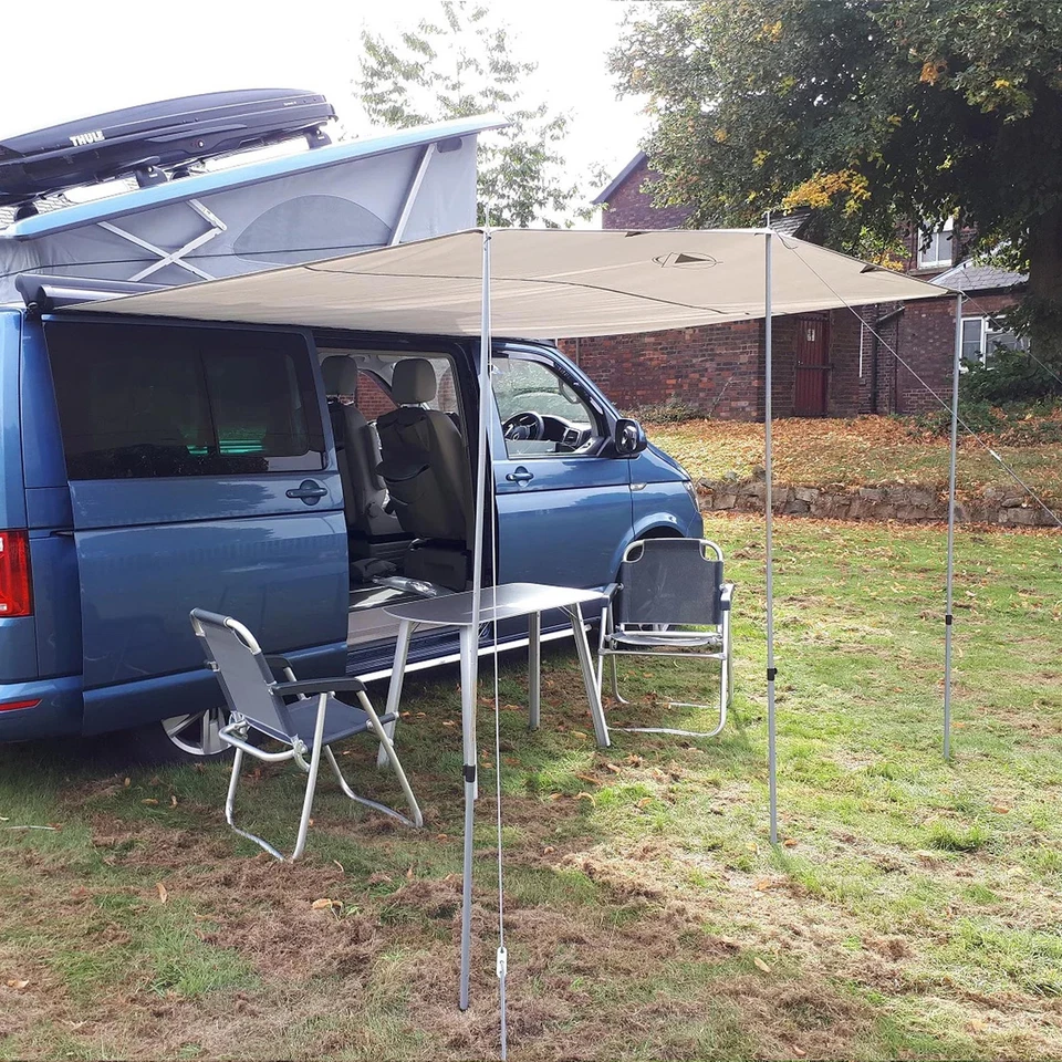 SUNNCAMP SUN CANOPY AWNING FOR CARAVAN & CAMPERVAN SUNNSHIELD 240 DUAL BEAD - Image 4 of 4