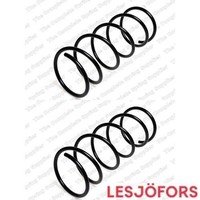 2X Fahrwerksfeder LesjÖFors 4015606 2 Federn Satz Federnsatz FüR Citroen