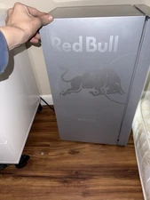 Red Bull Mini Fridge Baby Cooler Refrigerator RARE 