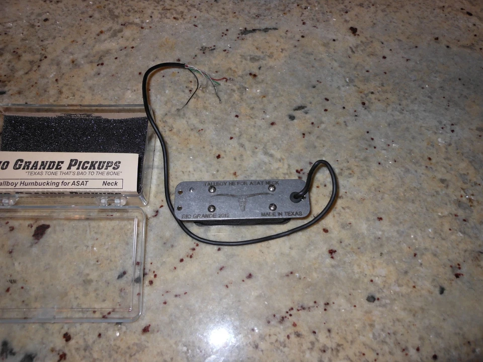 Rio Grande Tallboy хамбакер ASAT шеи звукосниматель - Изображение 4 из 4