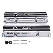 Edelbrock 4276 Elite Ii Series Valve Cover Edelbrock 4276 Elite Ii Series Valve Cover