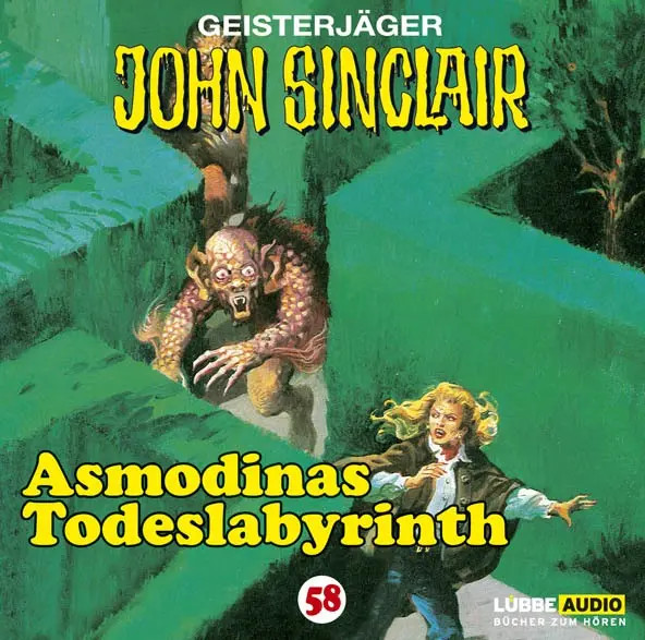 Asmodinas Todeslabyrinth | Jason Dark | Deutsch | Audio-Cd | 48 Min. | 2010-image