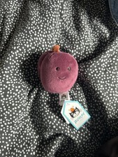 Jellycat Fabulous Fruit Plum BNWT Retired