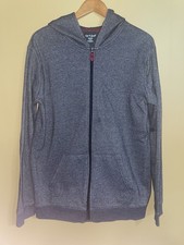 Cat  Jack XXL 18 Husky Full Zip Up Hooded Jacket, Dark Gray