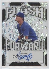 2020 Leaf Flash Flash Forward Miguel Vargas #MV1 Auto uk2