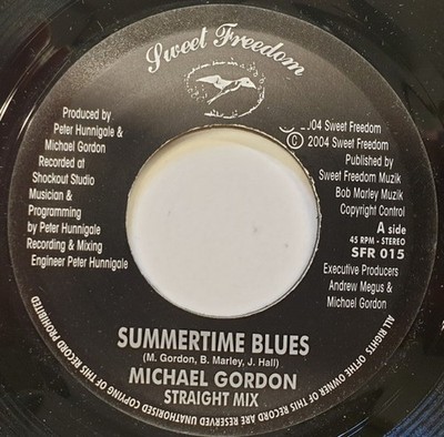Michael Gordon - Summertime Blues (7'') (Near Mint (NM or M-)) - 2791471231