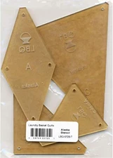 Alaska BOM Template Set from Laundry Basket Quilts