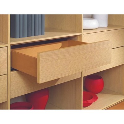 Salice Futura Model A7557 Push-to-Open Undermount Drawer Slide 18'' 1 Pair