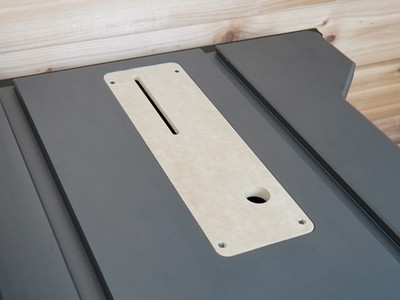Zero Clearance Insert for SKIL 8-1/4''  Table Saw