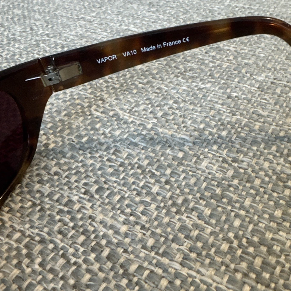 Rare Frames COSTA DEL MAR Vapor VA10 Tortoiseshell Sunglasses Frames Rose Lenses - Изображение 3 из 4