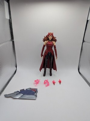 Marvel Legends 2021 MCU SCARLET WITCH FIGURE Loose WandaVision Strange Disney+