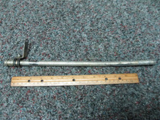 Continental O-470 Oil Dipstick Tube housing & mounting bracket USED