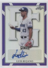 2021 Leaf Perfect Game All-American Classic Metal 1/25 Luis Rujano Auto v9t