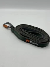 Non-Stop dogwear Move Dog Green Leash 3 M Reflective 1.7m / 5.5ft Everyday