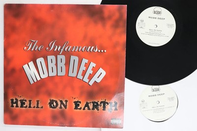 Mobb Deep Hell On Earth Vinyl LP 1996  Us Original 2LP From Japan