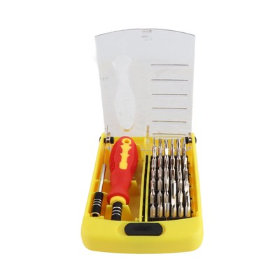 37 in 1 Precision Screwdriver Set Slotted Cross Multi Bit Professional Multi Hot