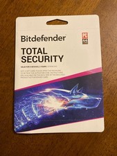 Bitdefender Total Security 2025 5 Devices, 2 Years Activation Code - New