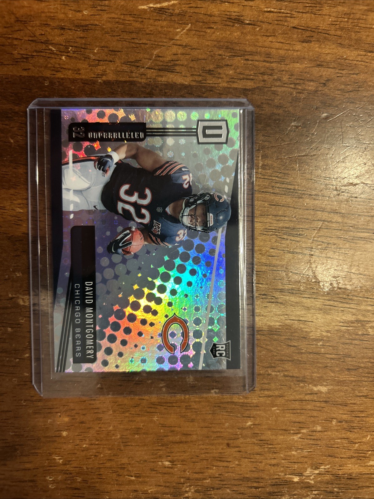 2019 Panini Unparalleled - Rookie David Montgomery #255 (RC)