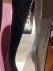  Shoes Pumps Heels Women SABREE  Size 8.5 Blue Leather Made In Brazil Vintage Be — photo 5
