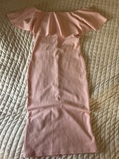 Pretty Garden Women's Strapless Pink Dress