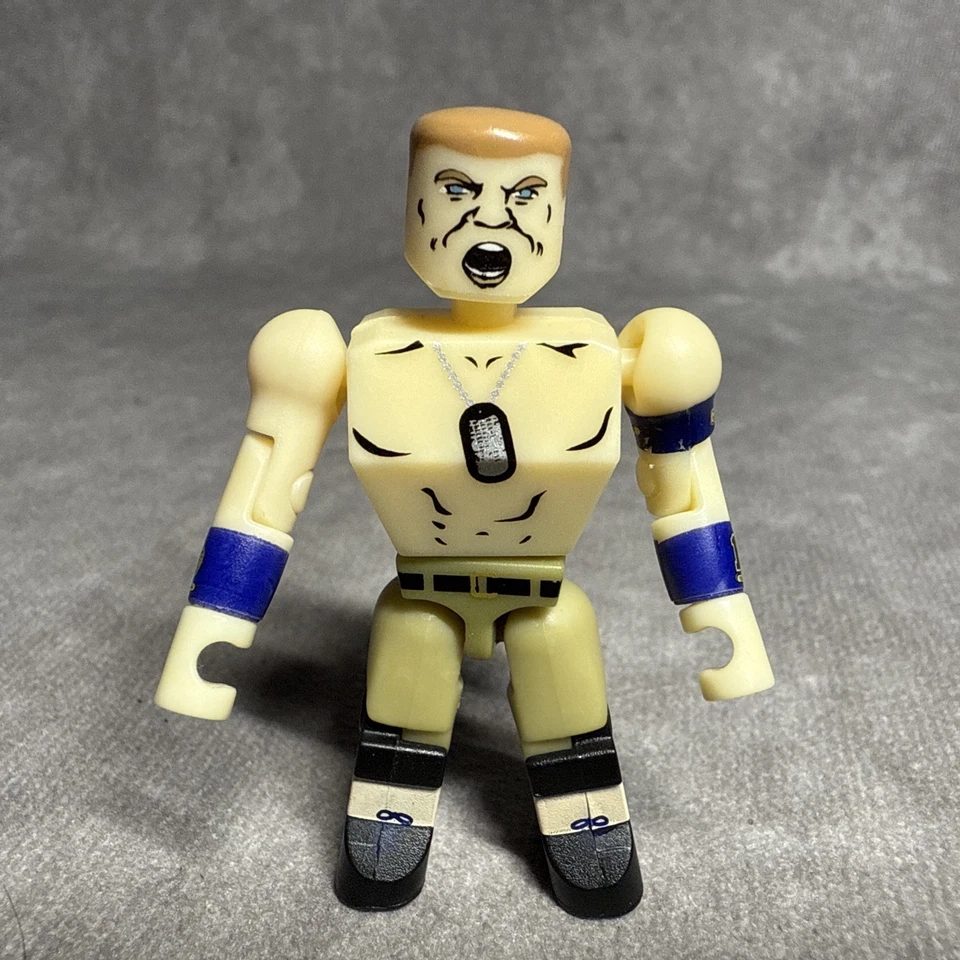 WWE StackDown C3 John Cena & The Rock Minifigures w/ Championship Belt 2" Figure - Image 2 of 4