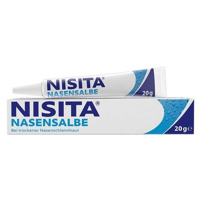 NISITA  Nasensalbe · 20 g · PZN 01287908