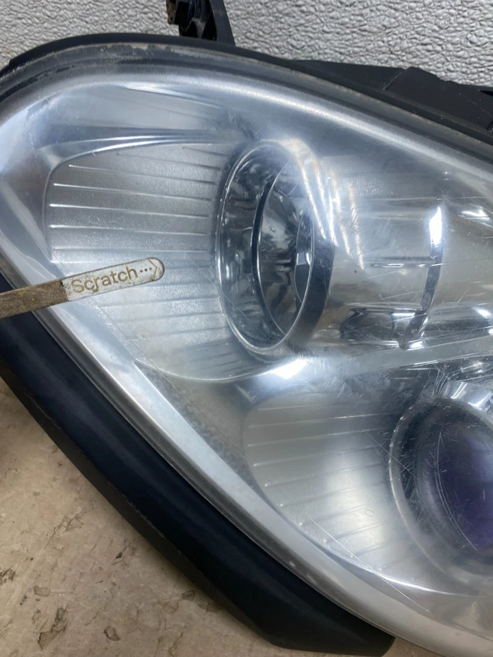 Левая галогенная фара для Saturn Outlook 2007–2010 годов от оригинального производителя U1135 DW - Изображение 4 из 4