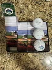 Brand New Titleist Golf Ball Collectors AT T Pebble Beach National Pro Am 2003
