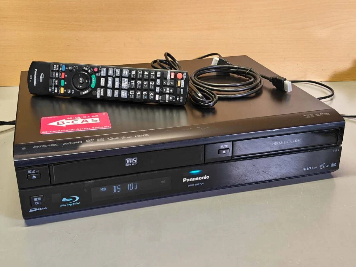 Panasonic Blu-ray VCR DVD & Blu-ray Players for sale - eBay