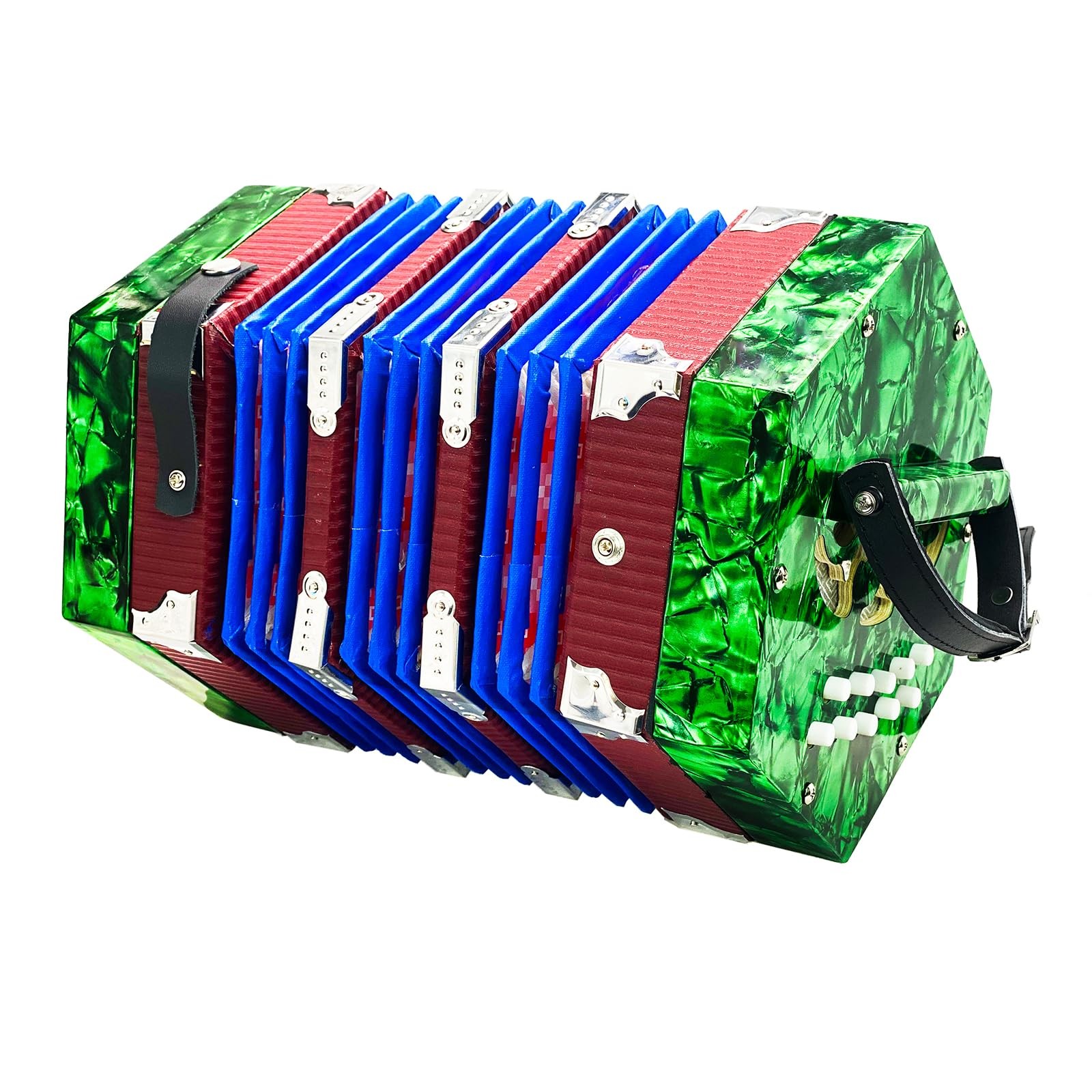 Concertinas,20-key accordion for adults, professional accordion for beginners...