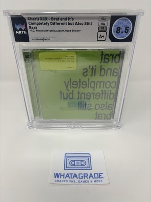 Charli XCX - Brat And Its Completely Different    Graded WATA 8.5 A+   Sealed
