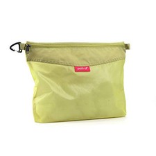 Water-resistant Material Zipper Pouch, Mesh Zipper Bags for Storage, Travel,