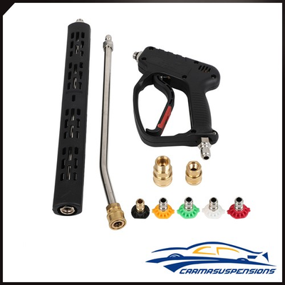 #ad High Pressure Washer Gun 5000PSI 3 8quot; with Extension Wand Trigger Handle 1 4quot; $43.59