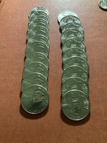 2026-D GEM BU Semiquincentennial  Half Dollar Roll- No Reserve & No Shipping