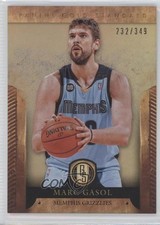 2012-13 Panini Gold Standard 232/349 Marc Gasol #40 0w4