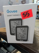 Govee H5075 Smart Thermo Hygrometer Bluetooth...