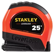 25 Ft. Lever Lock High Visibility Tape Measure