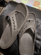 Crocs Brown Slide Flip Flops US Size 4
