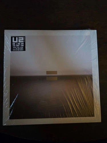 U2 – No Line On The Horizon First EU Pressing 2009 2X Vinyl LP NM in shrink