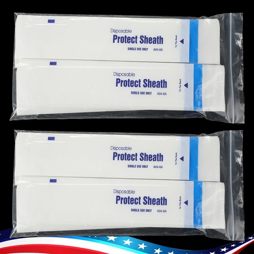 50Pcs Disposable Dental Intraoral Camera Protect Sheaths Sleeves Covers A04-6A - Picture 19 of 20