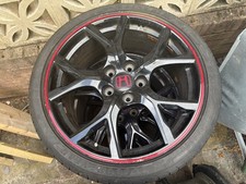 Honda 19" ALLOY WHEEL BLACK CIVIC TYPE R  FK2 GT 5x120 oem 