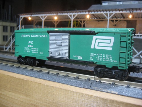 Lionel 6-9211 Penn Central Boxcar # PC 9211 * CÓMPRALO AHORA EN ANUNCIO * | Zustand: Used