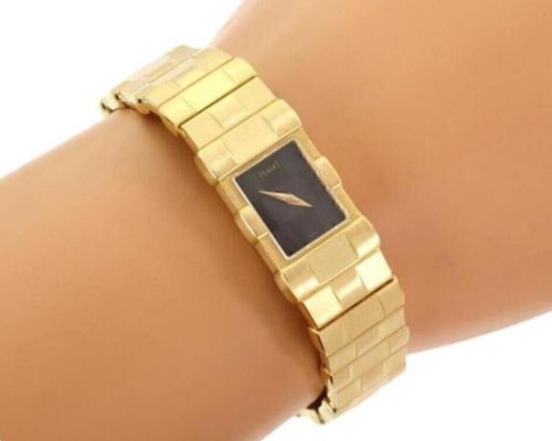 Piaget Polo 18k Yellow Gold Quartz Wristwatch 15281