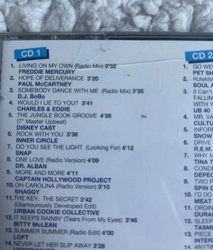 Various - Best Of 93 | CD | - Bild 4 von 4