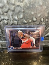 2025-26 Topps Chrome Richaun Holmes #236 Base - Washington Wizards