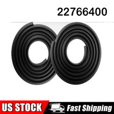 2pcs Car Door Weatherstrip Seal Front Lr Rubber For Chevrolet Silverado 1500 2pcs Car Door Weatherstrip Seal Front Lr Rubber For Chevrolet Silverado 1500