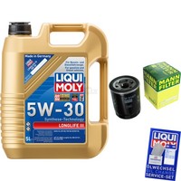 Mann Inspektionspaket Liqui Moly Longlife 5W-30 FüR Hyundai I10 1.0 1.2 I20 Atos