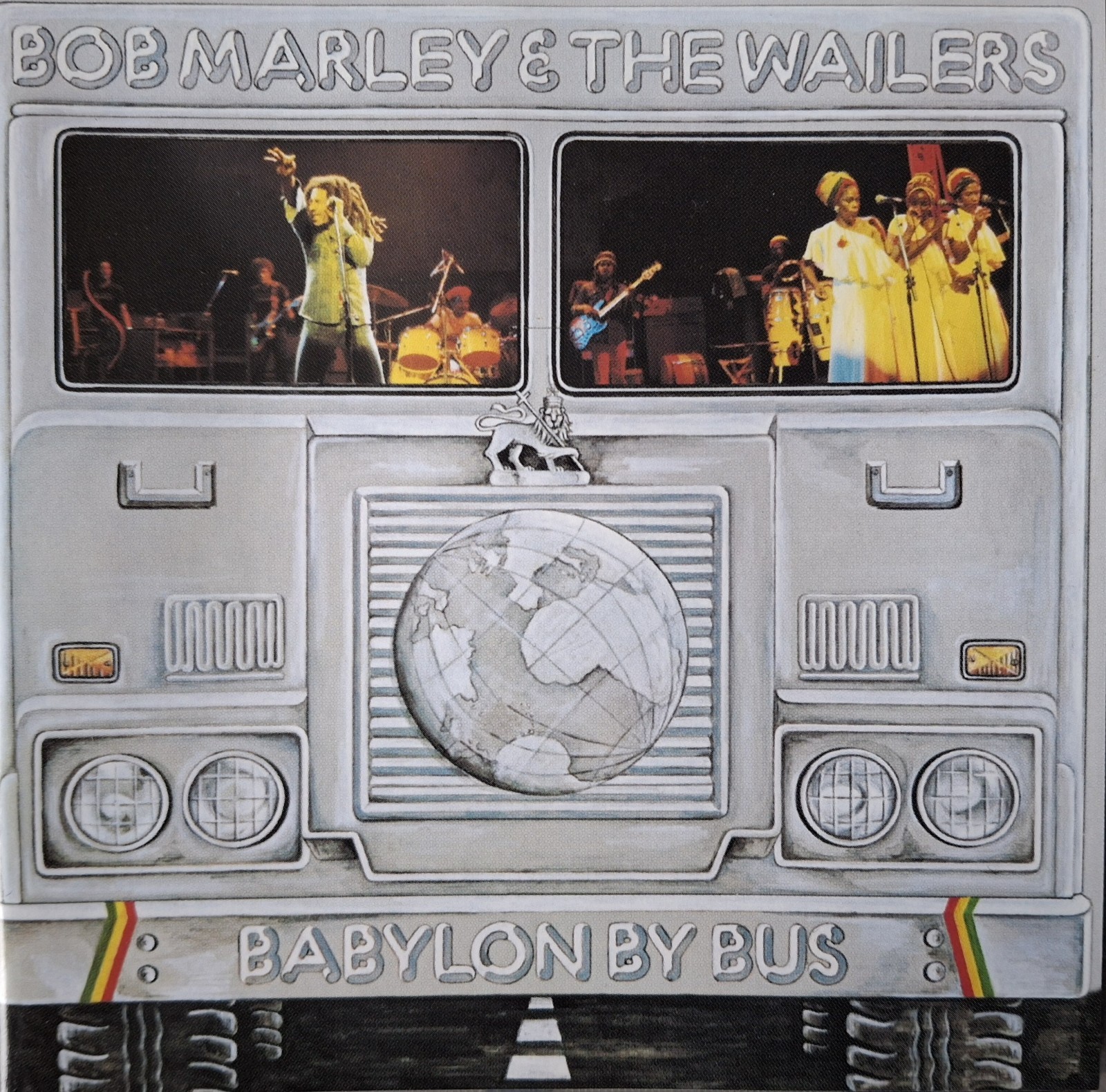Bob Marley - Babylon by Bus (1978) Live Recording CD Album 2001 Remastered