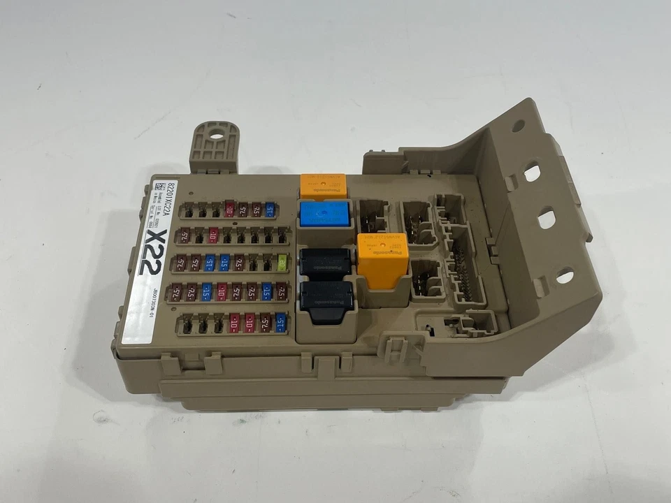 Fits 2021 SUBARU ASCENT Cabin Fuse Relay Junction Box 82201XC22A OEM - Image 3 of 4