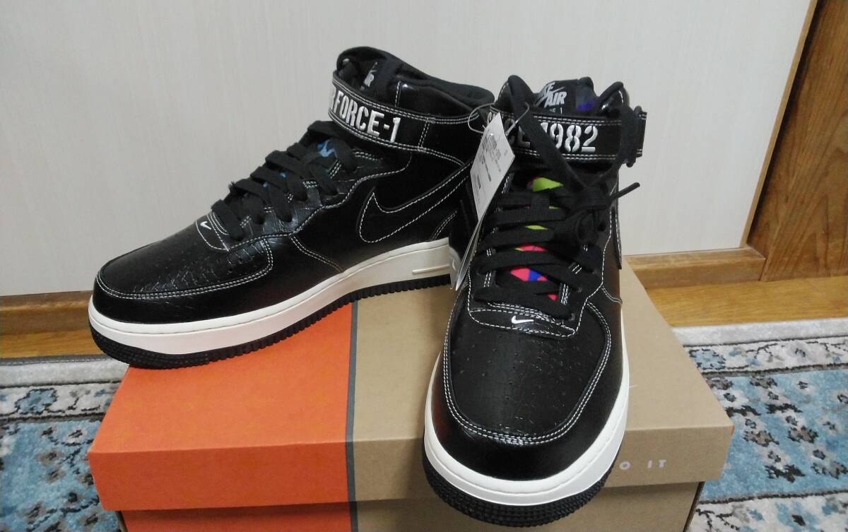 Nike Air Force 1 Mid '07 LV8 40th Anniversary エアフォース Nike Air Force 1 Mid '07 LV8 40th Anniversary Blue Jay Men's
